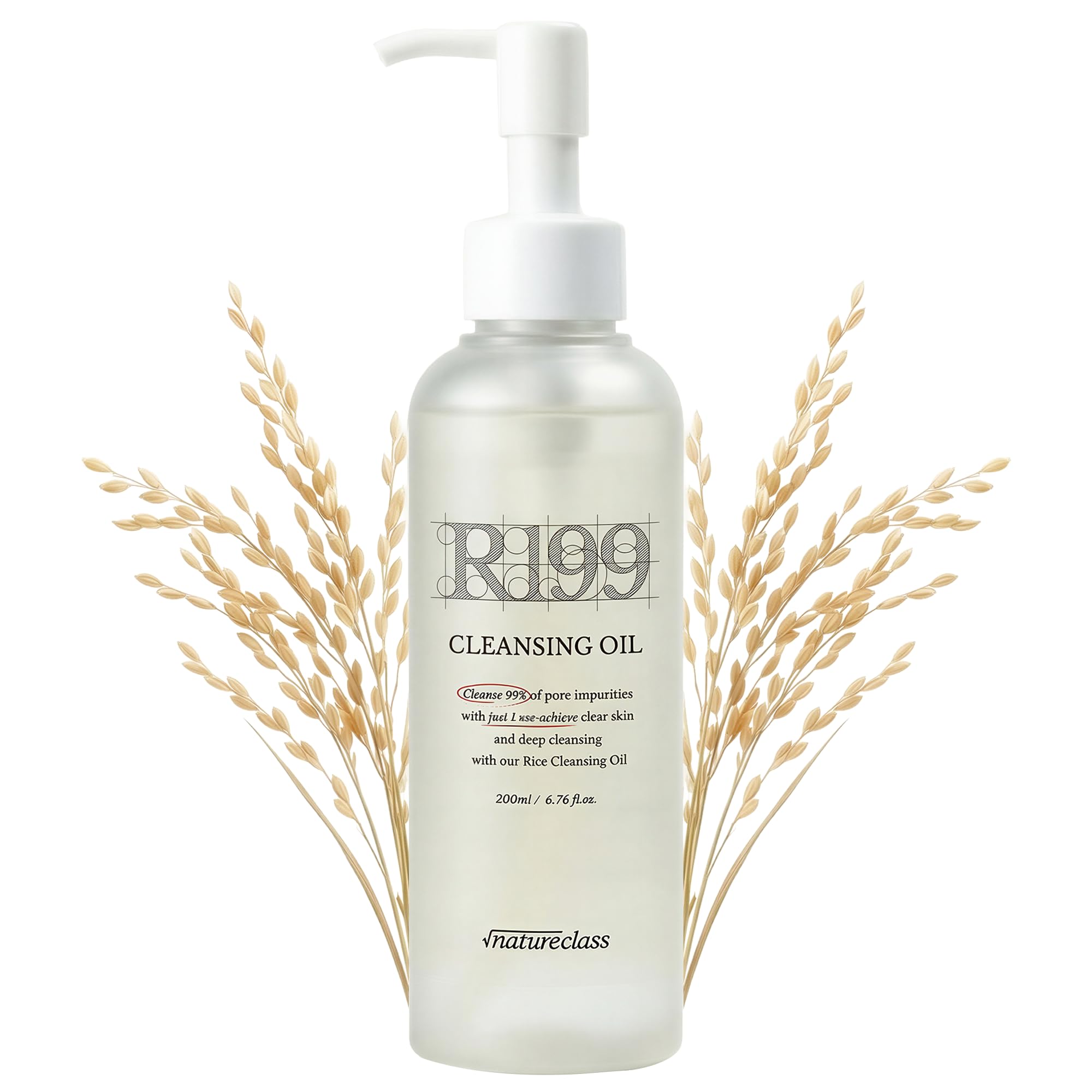 【なつ】Cleansing Oil & Powder Wash Amazon.com: NATURECLASS R199 Rice Cleansing Oil Face Cleanser